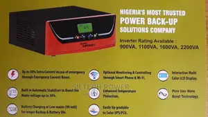 Glow Energy Inverter 1.1kva 12v