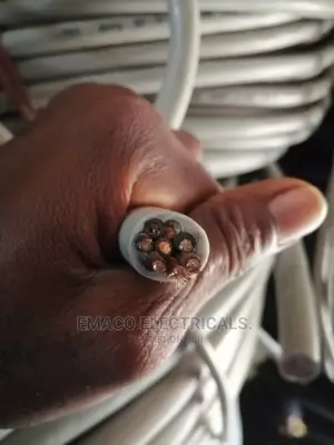 2.5mm 8core Pure Copper Flexible Cable