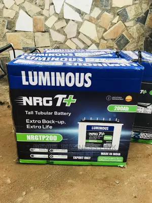 Luminous 200ah 12volts Tubular Battery