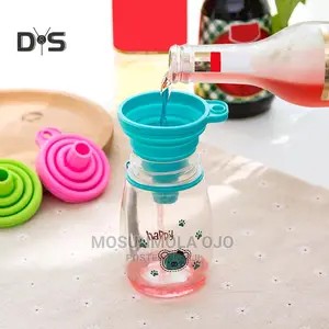 Heat Resistant Silicone Funnel