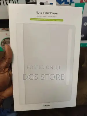 Samsung Note View Cover Tab S8+/S7+ Cases