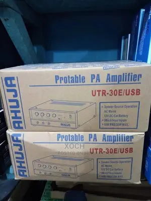 Ahuja UTR-30E/Usb PA Amplifier
