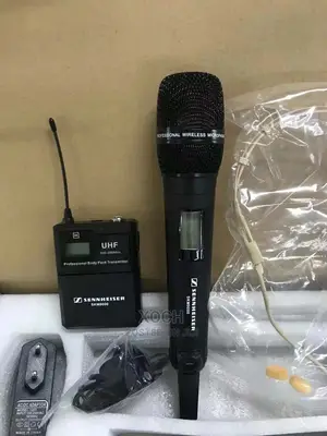 Sennheiser Wireless Handle and Headset Microphone