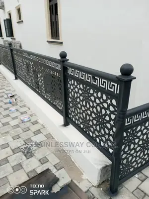 Lasercut Beautific Divider Railings