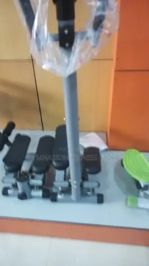 Plain Stepper