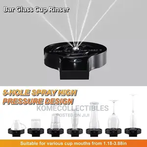 Rotating Bar Cup Washer