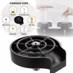 Rotating Bar Cup Washer