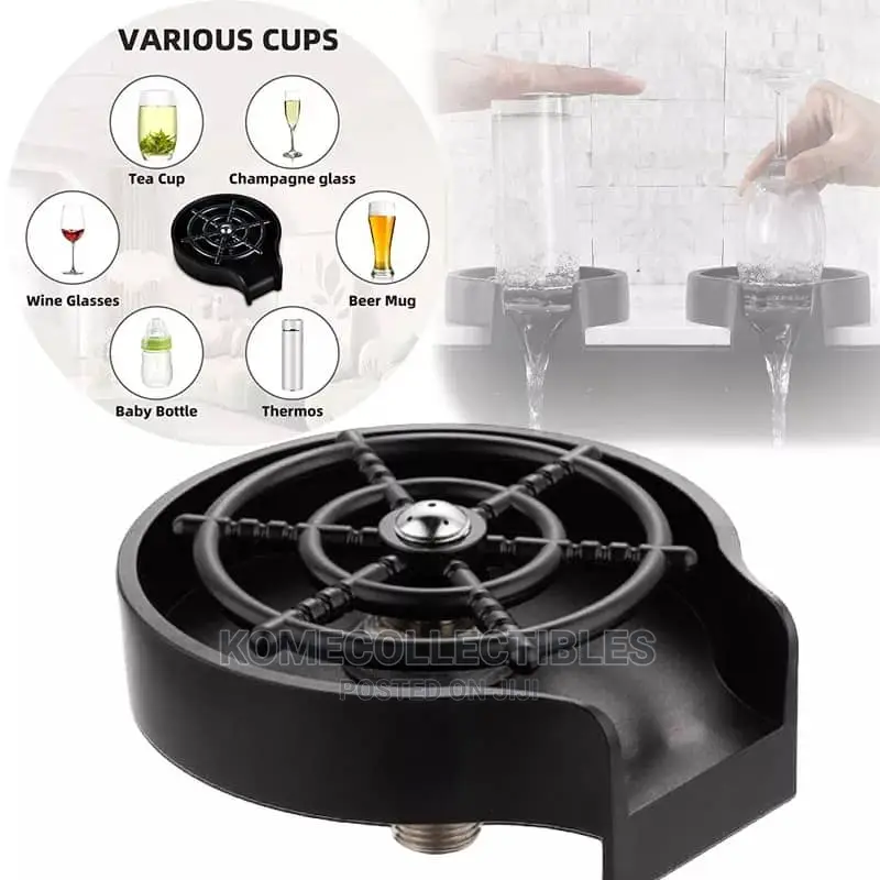 Rotating Bar Cup Washer