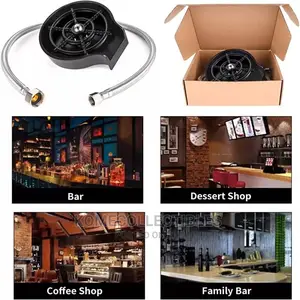 Rotating Bar Cup Washer