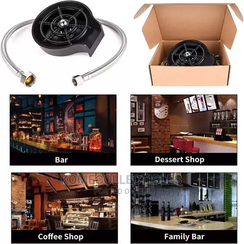 Rotating Bar Cup Washer