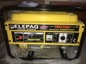 Elepaq Constant 4.5kva Manual Start Generator
