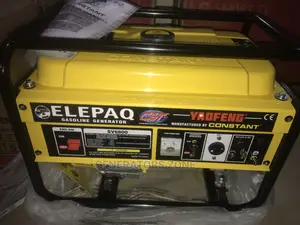Elepaq Constant 4.5kva Manual Start Generator-100% DURABLE