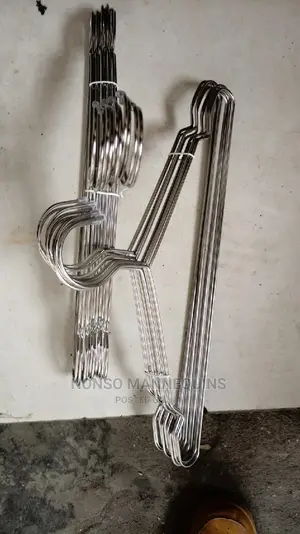 Stainless Steel Plain Body Clothes Hangers