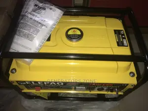 Elepaq Constant 4.5kva Manual Start Generator- USA STANDARD