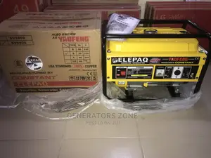 Elepaq Constant 4.5kva Manual Start Generator-Brand New