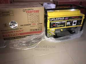 Elepaq Constant 4.5kva Manual Start GASOLINE Generator