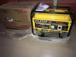 4.5kva Elepaq Constant Sv6800 Generator Brand New
