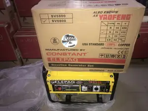 Elepaq Constant SV6800 Manual 4.5kva Generator-100% COPPER