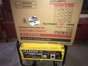 4.5KVA Elepaq Constant Manual Starter Generator-Original