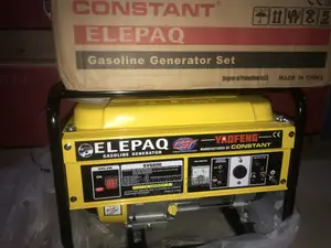 4.5KVA Elepaq Constant Manual Starter Generator-Brand NEW