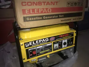 4.5kva Automatic Elepaq (Sv6800e2) Petrol Generator