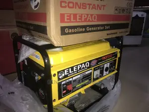 SV6800 Elepaq Constant Manual 4.5KVA FULL COPPER Generator