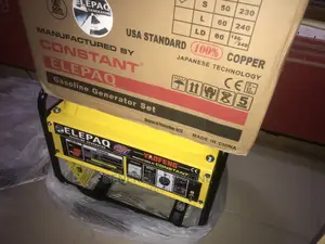 SV6800 4.5KVA Elepaq Constant Manual Generator-100% COPPER