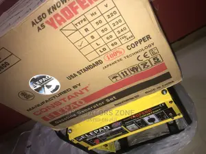 SV6800 Elepaq Constant Manual 4.5KVA Generator-100% DURABLE