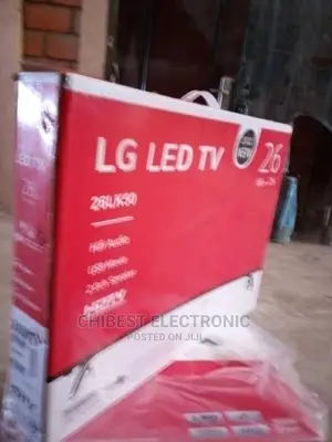 26lk50 26 Inches Tv Led Lg With 2 Years Warranty Brand New
