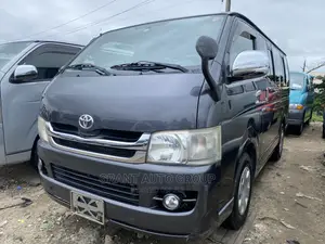 Toyota HiAce 2012 Grey