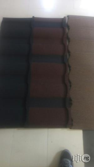 Amos High Quality Stone Coated Roofing Tiles Lagos