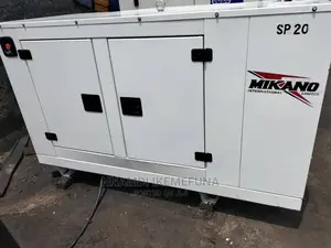Belgium 20kva Mikano Soundproof Almost New One Is Available