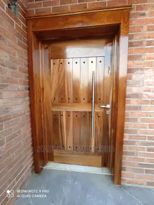 Mahogany Security Doors
