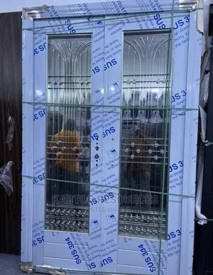 Stainless Steel Glass Door