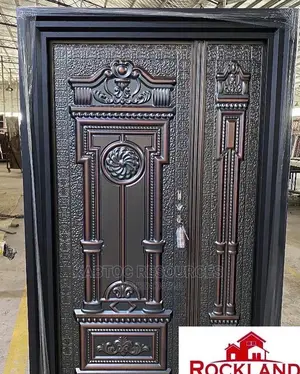 Copper Casted Security Doors