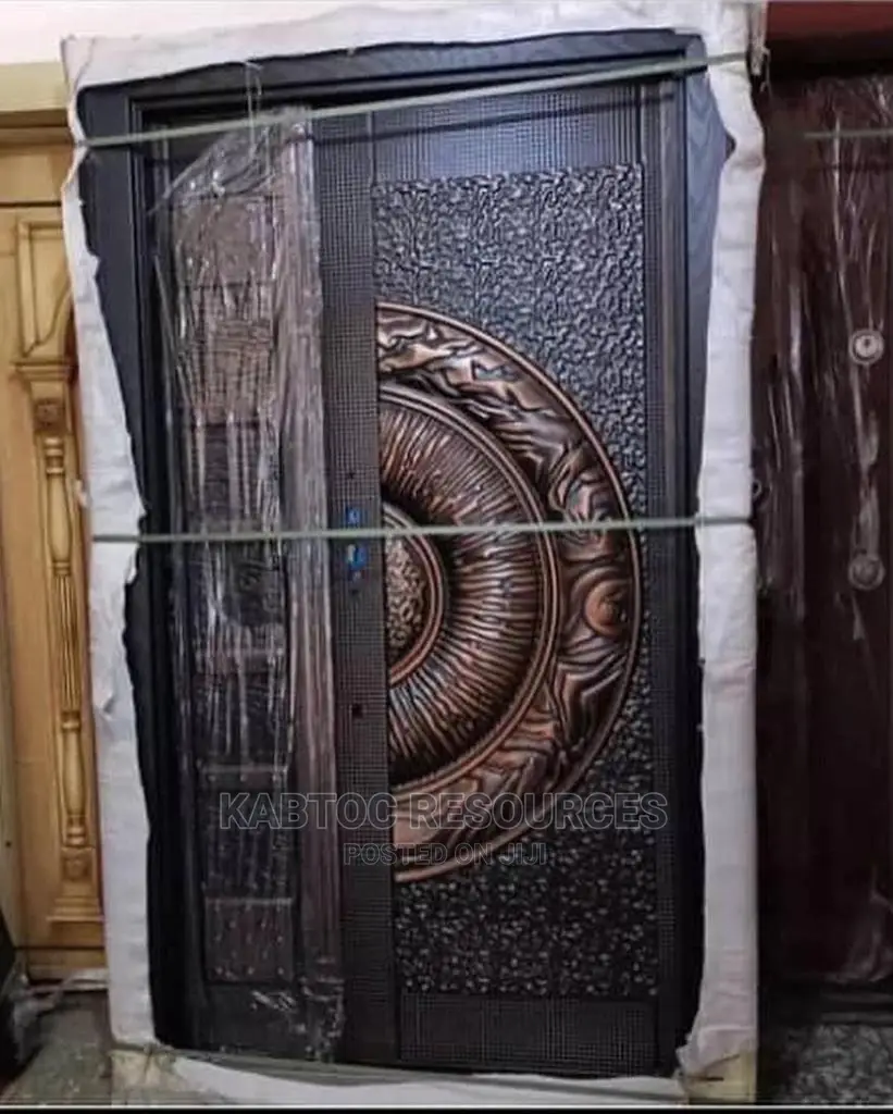 Copper Casted Security Doors