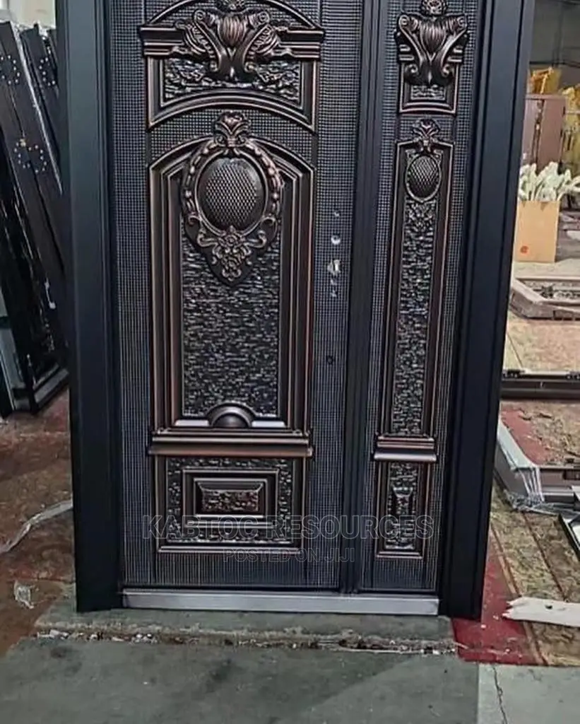 Copper Casted Security Doors