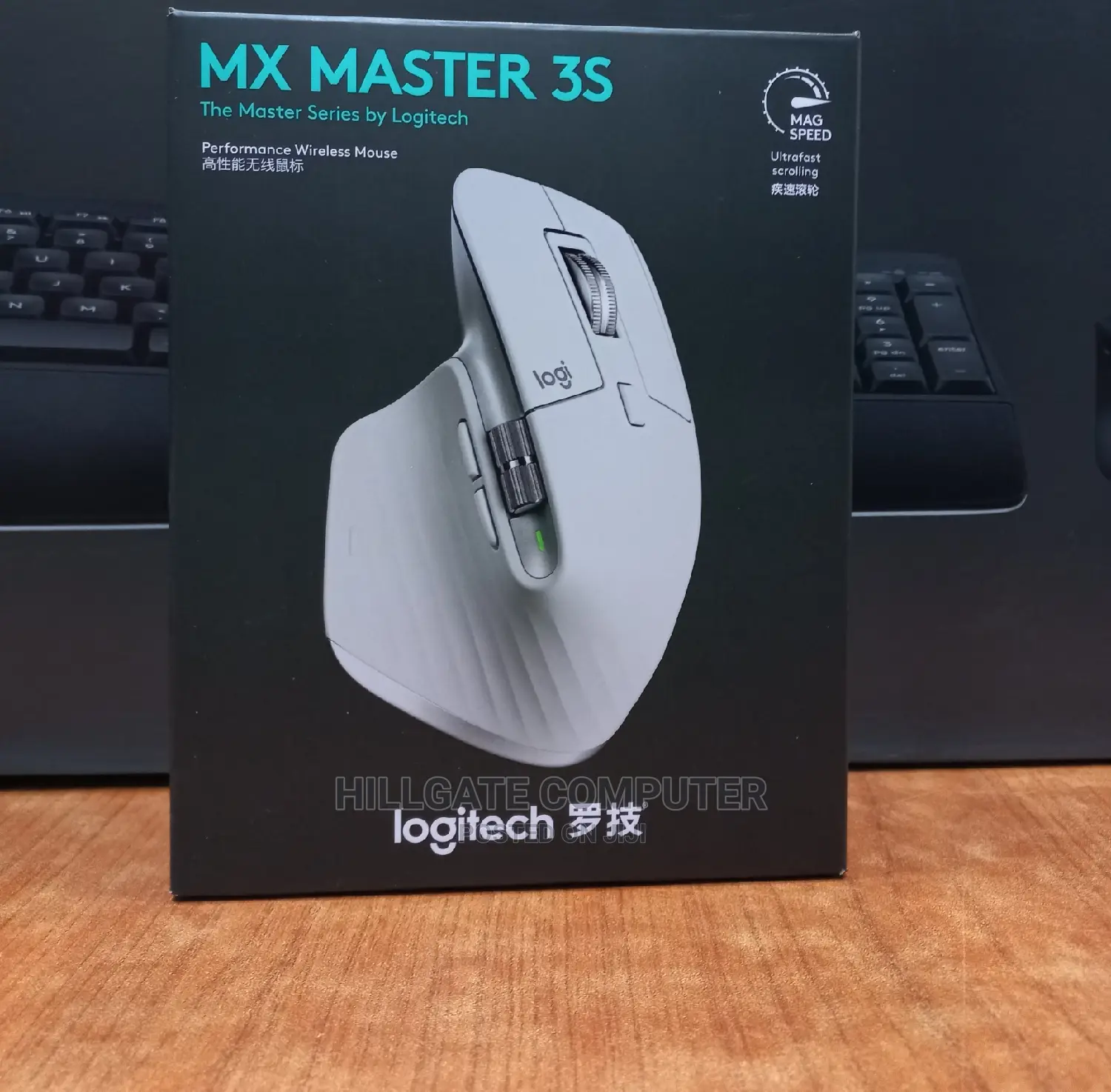 Logitech Mx Master 3s Wireless Mouse