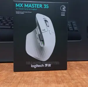 Logitech Mx Master 3s Wireless Mouse