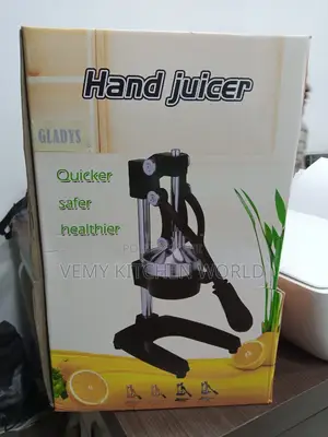 Manual Hand Juicer
