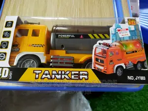 Tanker Truck for Kids