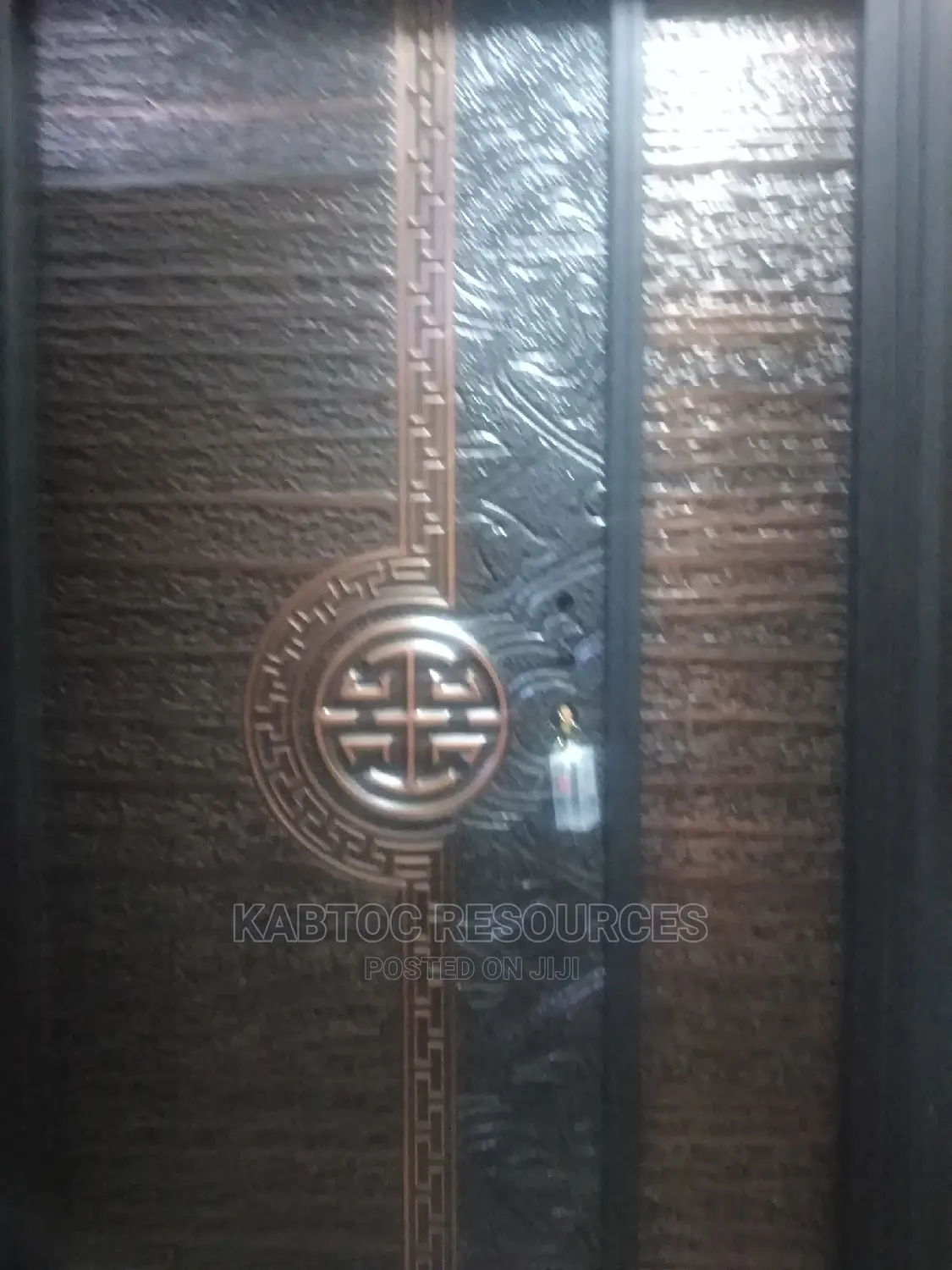 Copper Casted Security Doors