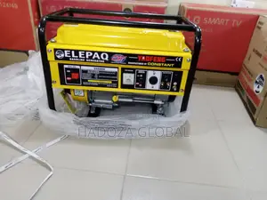 Brand New Elepaq Constant 4.5 Kva Automatic Generator