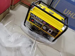 Brand New Elepaq Constant 4.5kva 100%Copper Manual Generator