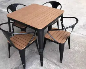 4 Seater Outdoor and Indoor Table