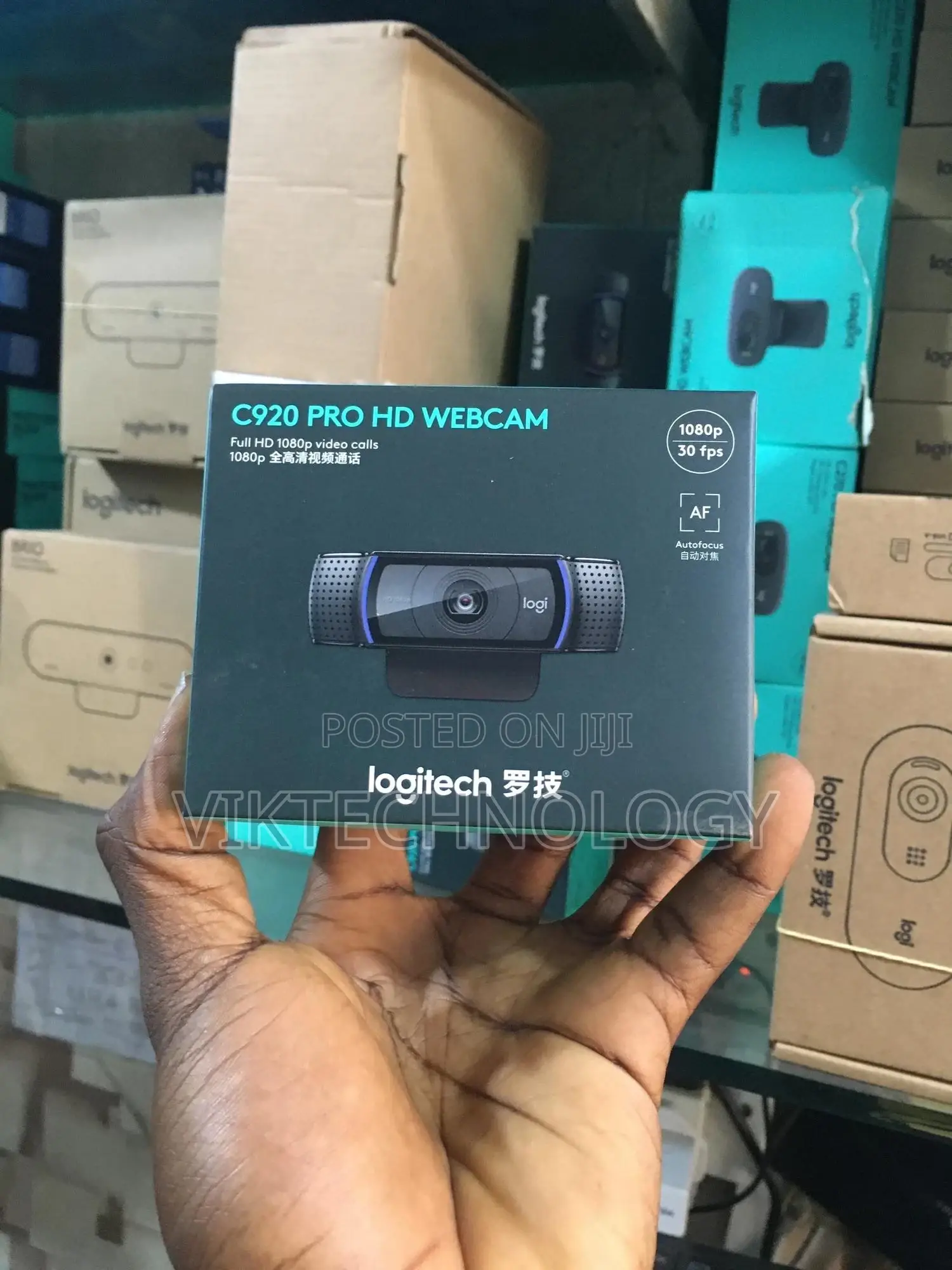 Logitech Webcam C920
