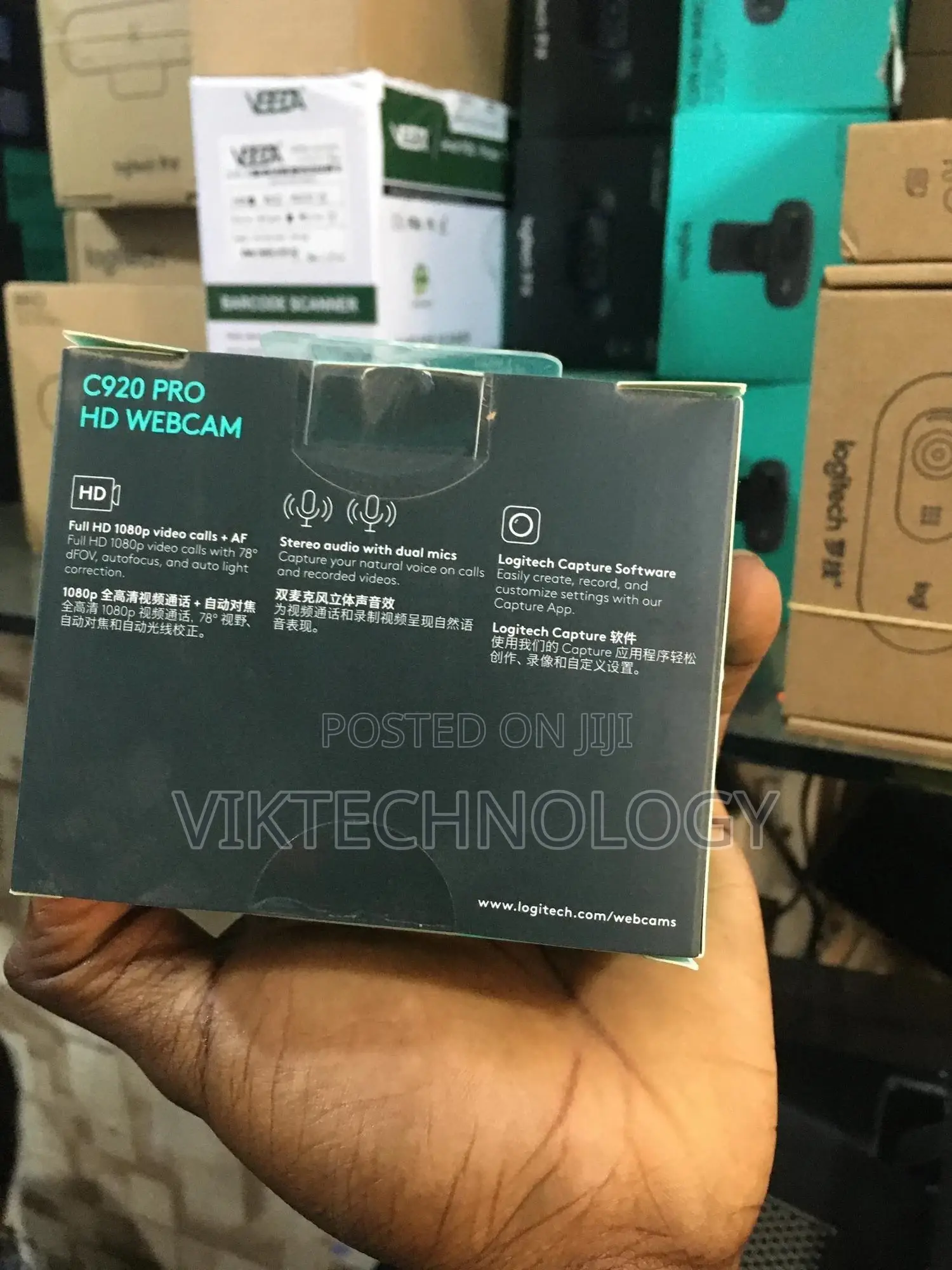Logitech Webcam C920