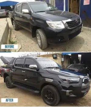 Hilux Upgraded to Latest Model