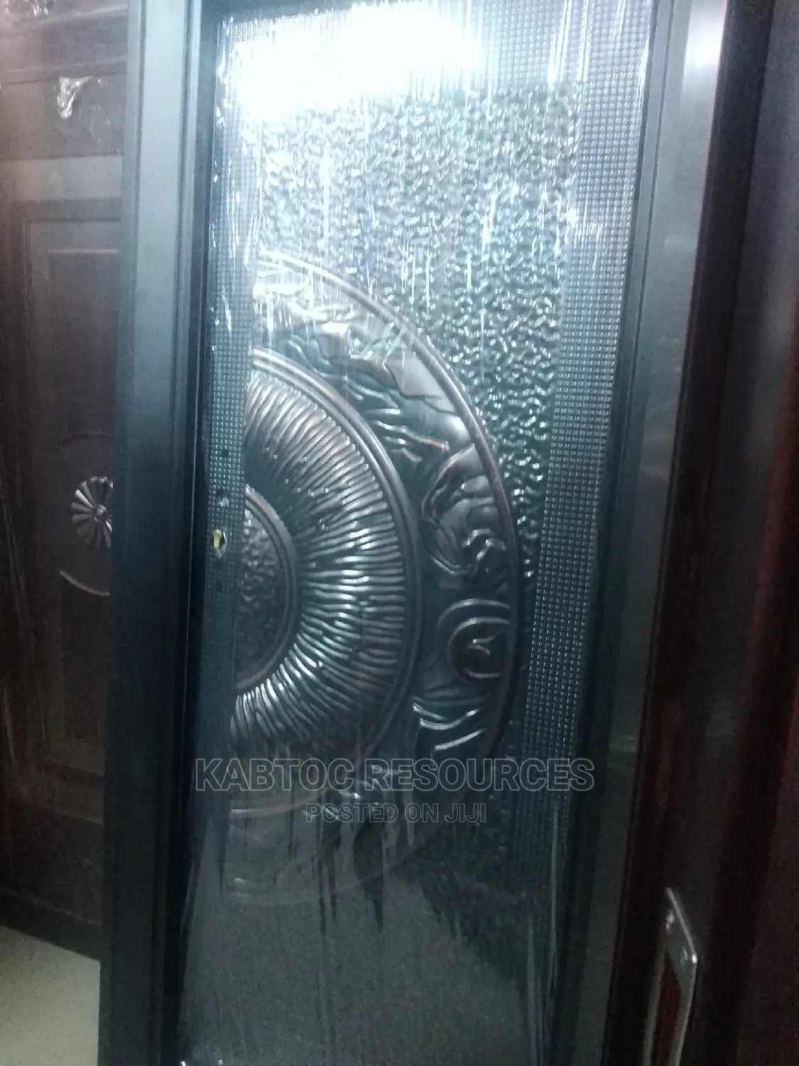 Casted Security Doors