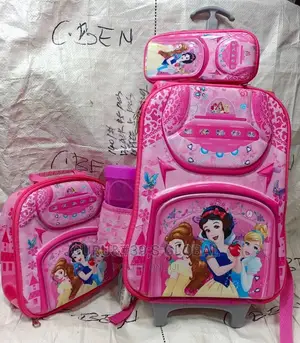 Children School Bag and Lunch Bag